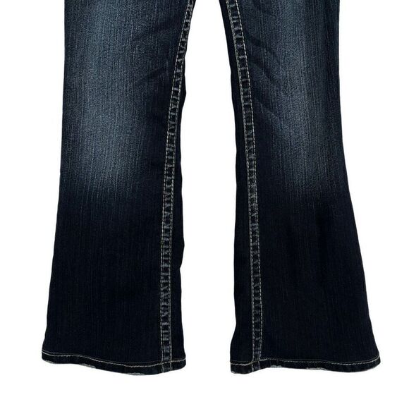 Silver Suki Surplus Flare Bootcut Jeans Size 29/32 - Picture 4 of 12